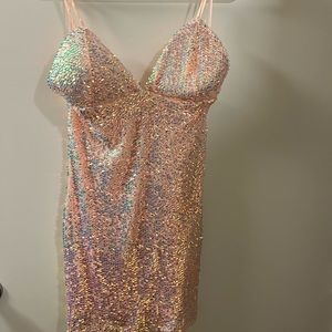Sequin dress